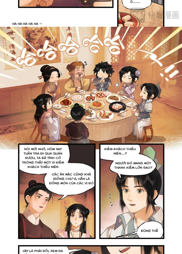 Tiên Kiếm Kỳ Hiệp Truyện Tứ Chapter 81 - Trang 3