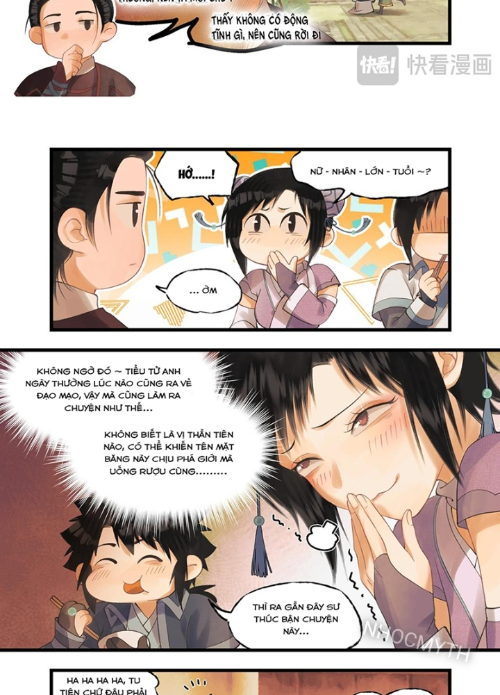Tiên Kiếm Kỳ Hiệp Truyện Tứ Chapter 81 - Trang 3