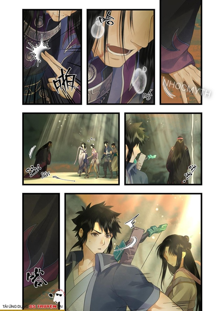 Tiên Kiếm Kỳ Hiệp Truyện Tứ Chapter 81 - Trang 3