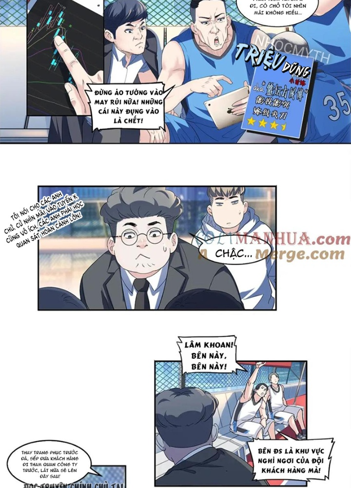 Đấu Trường Bóng Rổ Đường Phố Chapter 35 - Trang 2