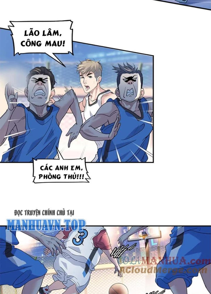 Đấu Trường Bóng Rổ Đường Phố Chapter 36 - Trang 2