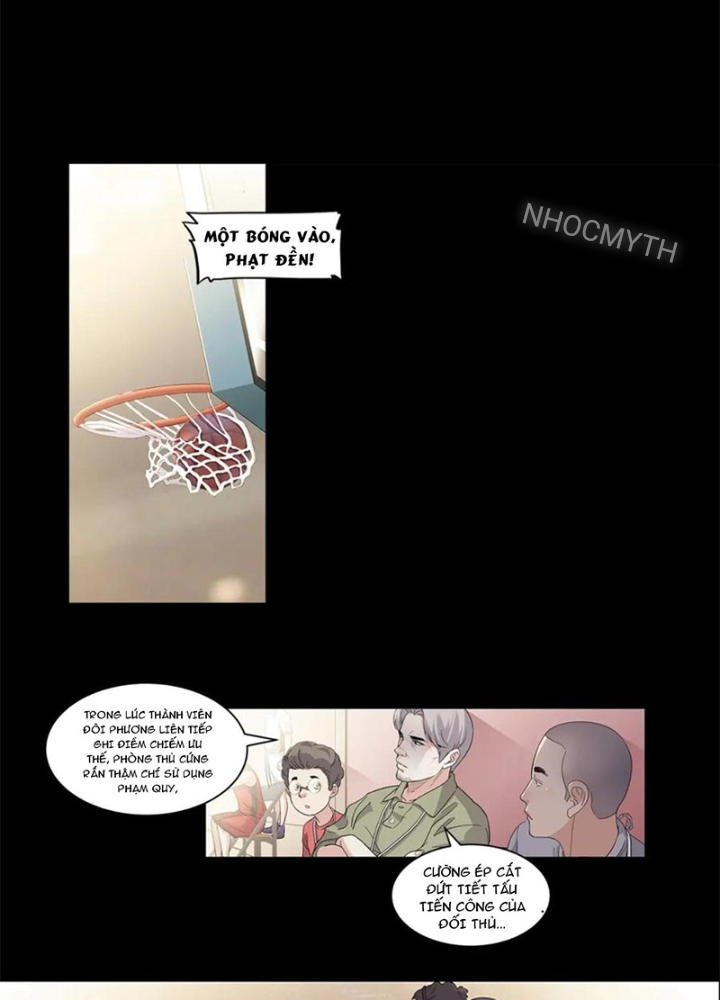 Đấu Trường Bóng Rổ Đường Phố Chapter 37 - Trang 2