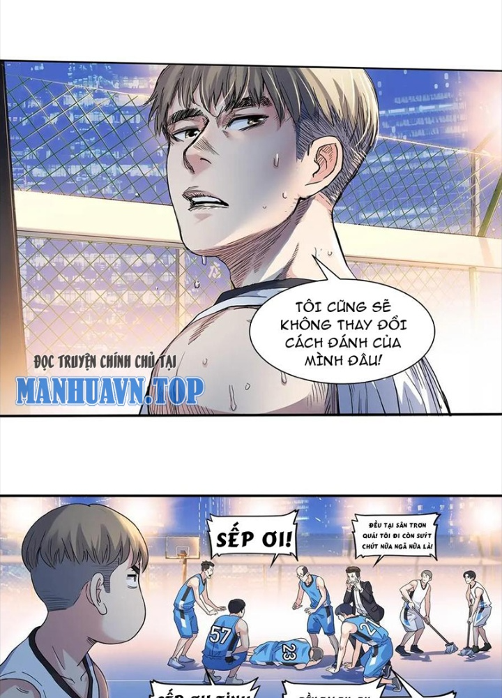Đấu Trường Bóng Rổ Đường Phố Chapter 38 - Trang 2
