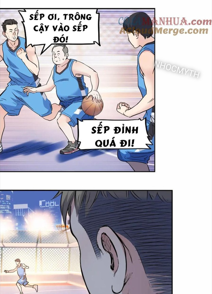 Đấu Trường Bóng Rổ Đường Phố Chapter 39 - Trang 2