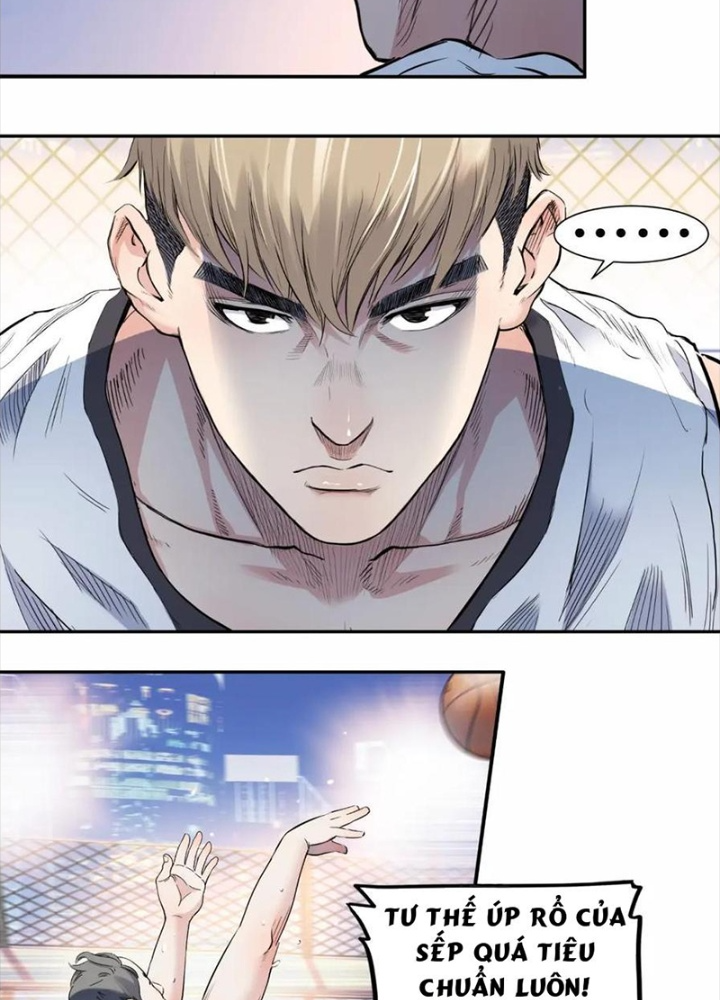 Đấu Trường Bóng Rổ Đường Phố Chapter 39 - Trang 2