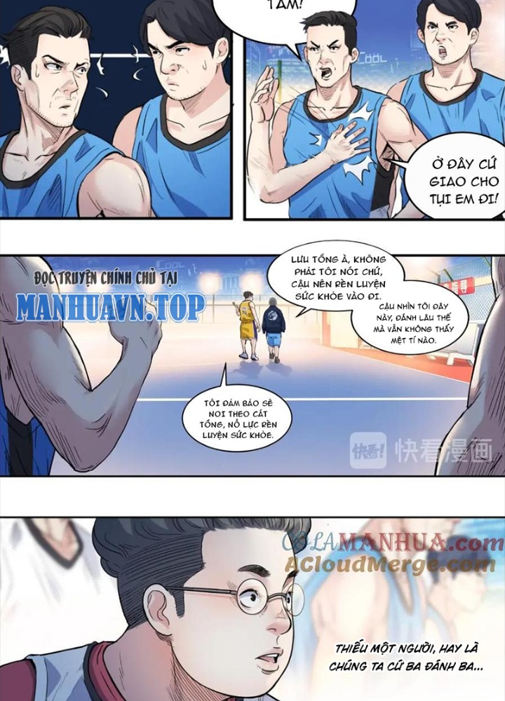 Đấu Trường Bóng Rổ Đường Phố Chapter 39 - Trang 2