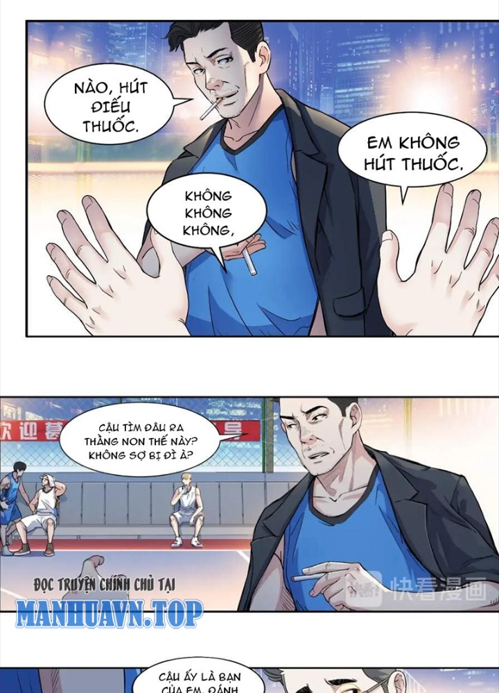 Đấu Trường Bóng Rổ Đường Phố Chapter 39 - Trang 2