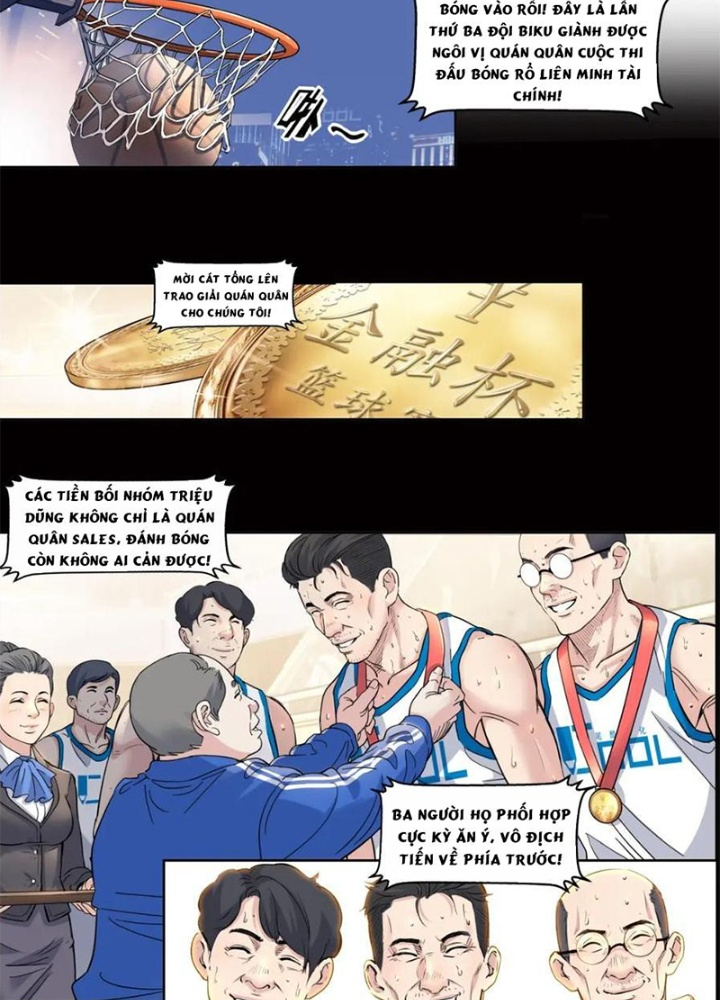 Đấu Trường Bóng Rổ Đường Phố Chapter 41 - Trang 2