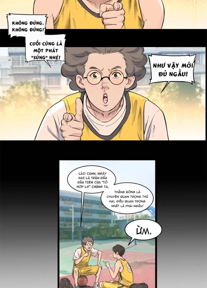 Đấu Trường Bóng Rổ Đường Phố Chapter 42 - Trang 2