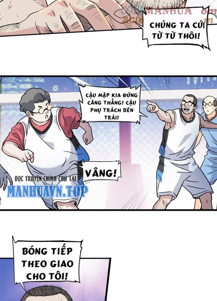 Đấu Trường Bóng Rổ Đường Phố Chapter 42 - Trang 2
