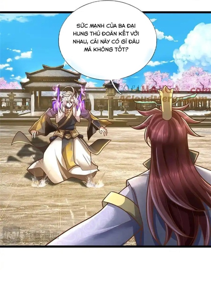 Lựa Chọn Thần Cấp: Ta Không Theo Sáo Lộ Mạnh Lên Chapter 165 - Trang 2