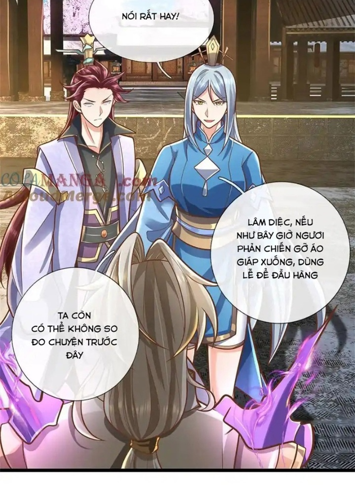Lựa Chọn Thần Cấp: Ta Không Theo Sáo Lộ Mạnh Lên Chapter 165 - Trang 2
