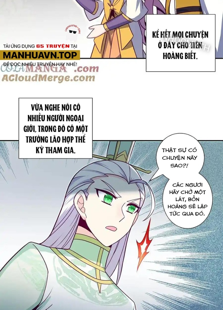 Lão Đại Xuyên Không Thành Tiên Nữ Chapter 279 - Trang 3