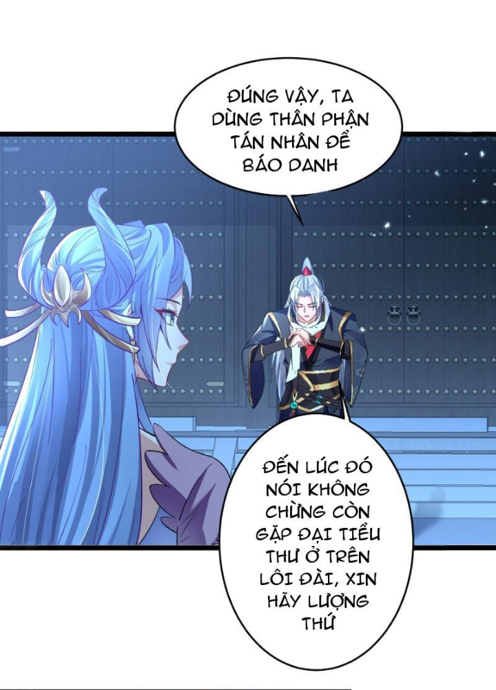 Tiêu Rồi, Ta Bị Mỹ Nữ Võ Thần Khóa Lại Rồi Chapter 15 - Trang 2