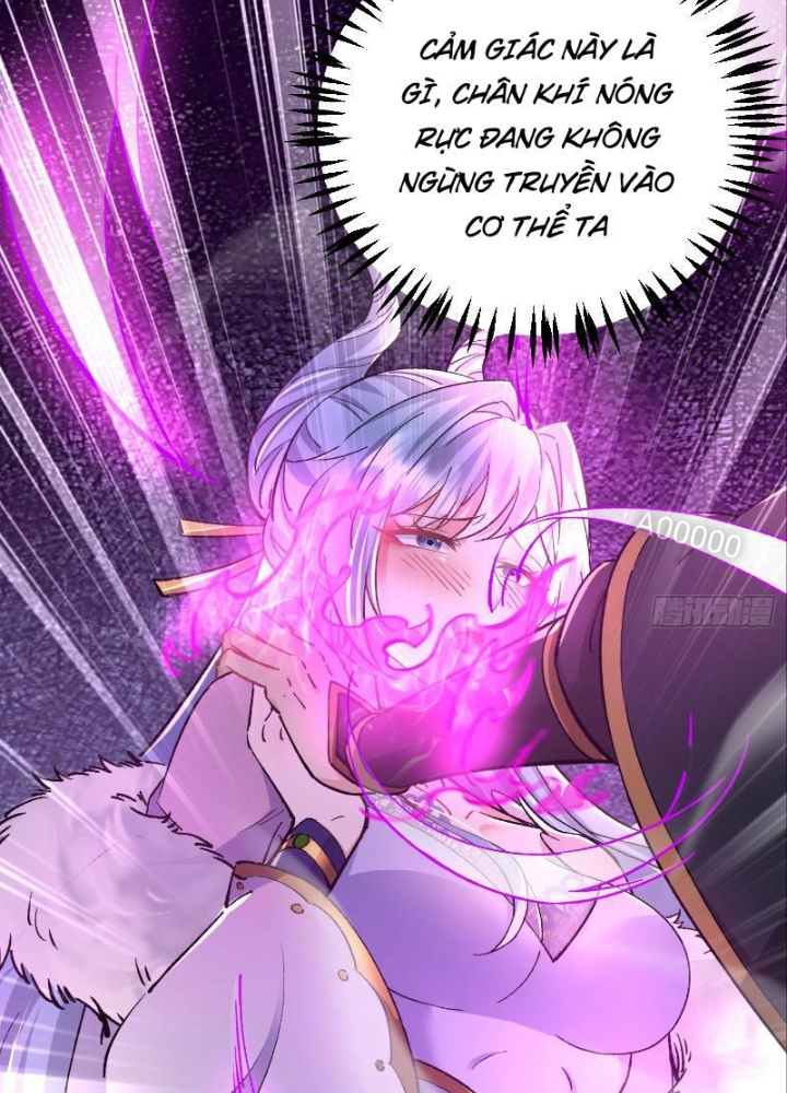 Tiêu Rồi, Ta Bị Mỹ Nữ Võ Thần Khóa Lại Rồi Chapter 15 - Trang 2