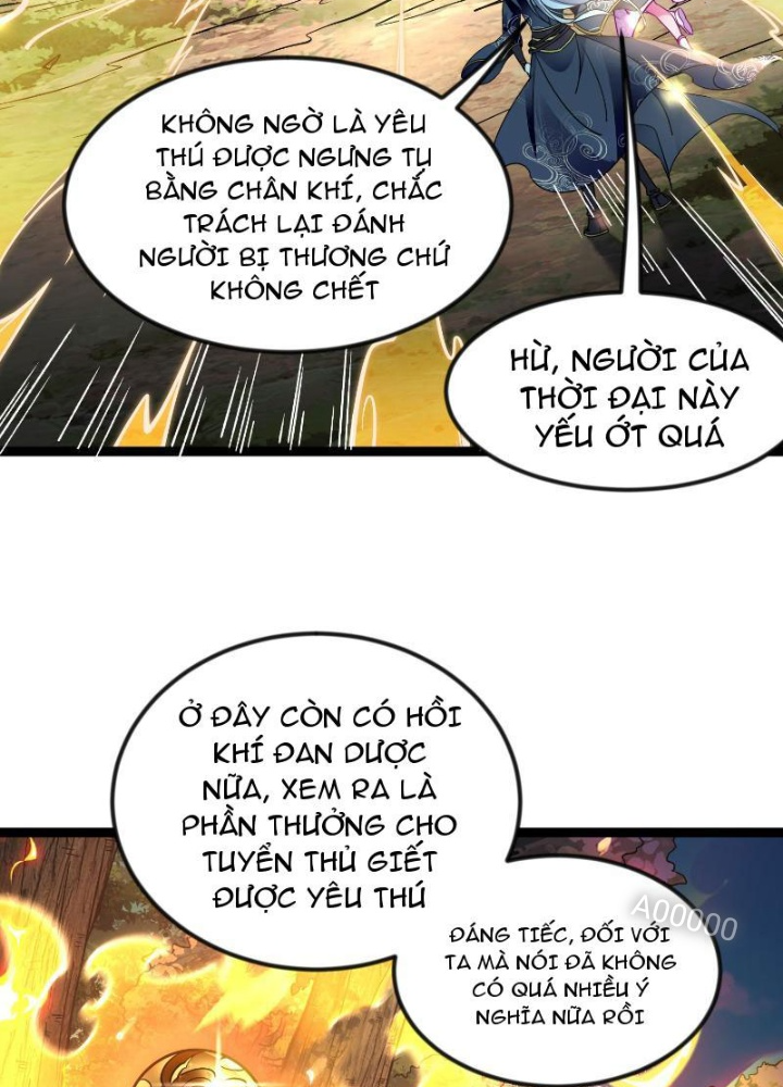 Tiêu Rồi, Ta Bị Mỹ Nữ Võ Thần Khóa Lại Rồi Chapter 16 - Trang 2