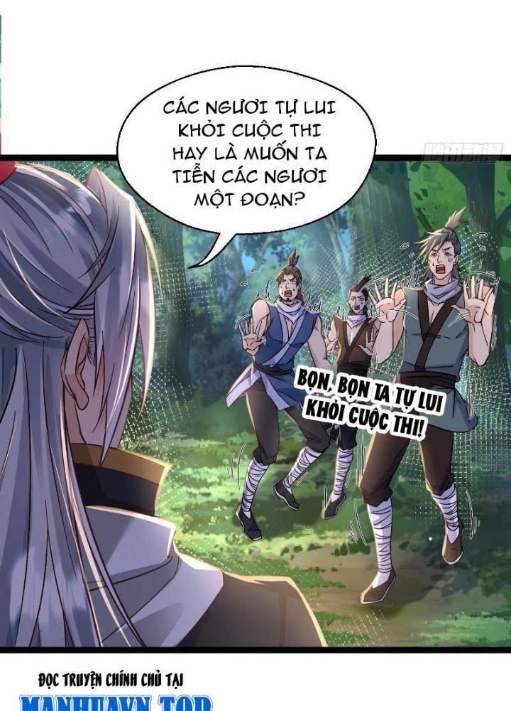 Tiêu Rồi, Ta Bị Mỹ Nữ Võ Thần Khóa Lại Rồi Chapter 17 - Trang 2