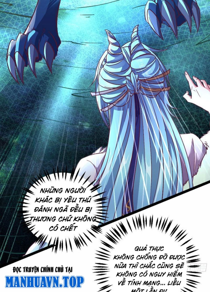 Tiêu Rồi, Ta Bị Mỹ Nữ Võ Thần Khóa Lại Rồi Chapter 17 - Trang 2