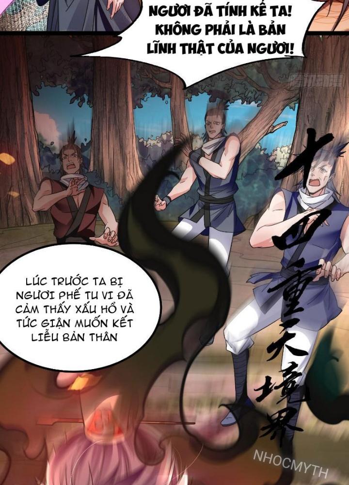 Tiêu Rồi, Ta Bị Mỹ Nữ Võ Thần Khóa Lại Rồi Chapter 17 - Trang 2