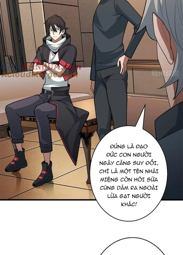 Nhân Vật Phản Diện? Chắc Chắn Không Phải Ta Chapter 41 - Trang 4