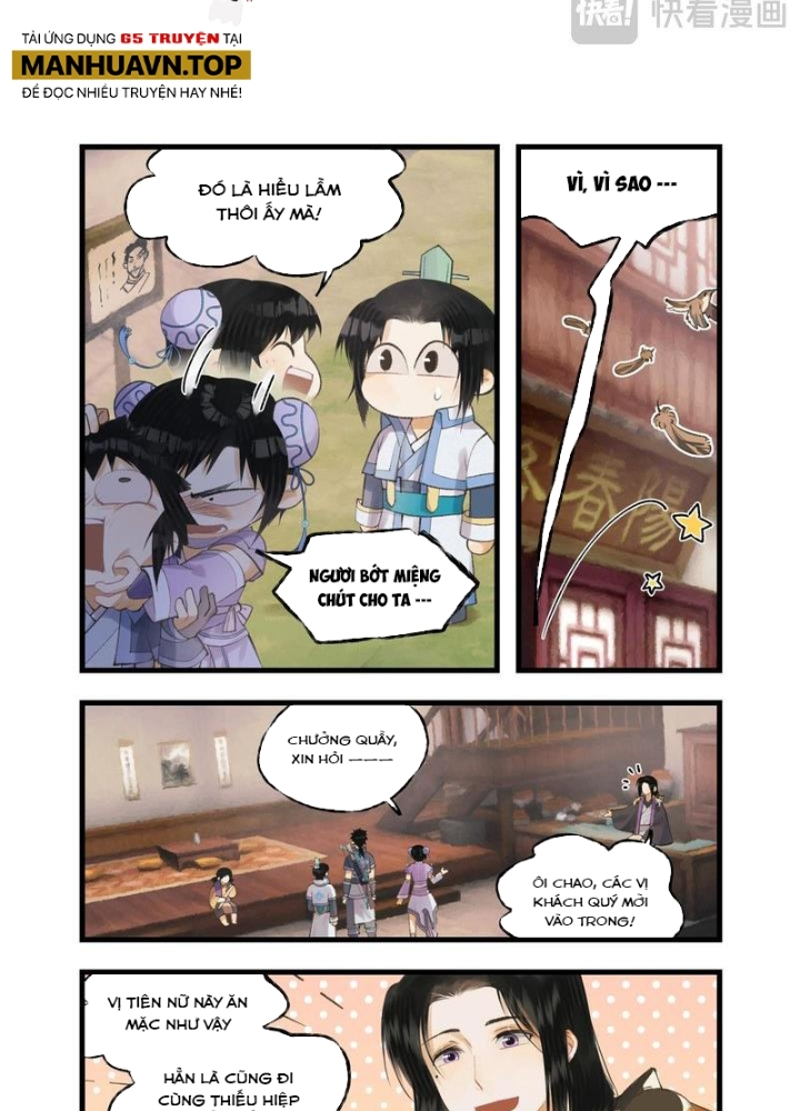 Tiên Kiếm Kỳ Hiệp Truyện Tứ Chapter 82 - Trang 3