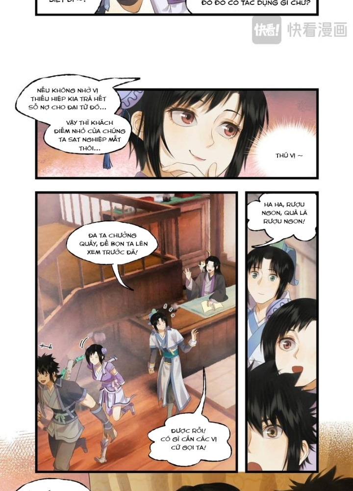 Tiên Kiếm Kỳ Hiệp Truyện Tứ Chapter 82 - Trang 3