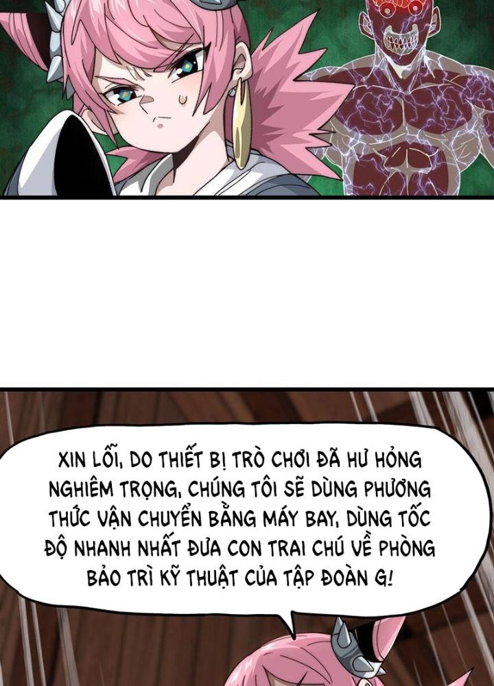 Thiếu Niên Bất Lương Vô Địch Solo Lại Muốn Làm Vú Em Trong Game Chapter 41 - Trang 2