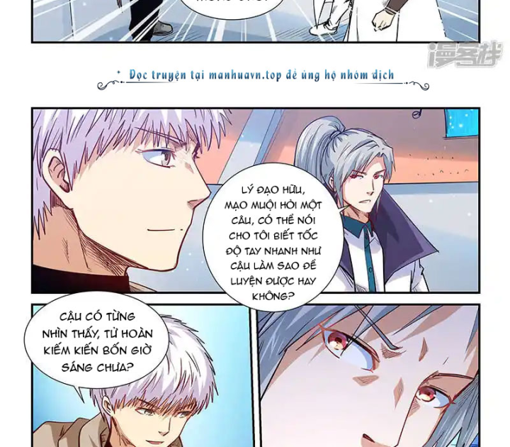 Tu Chân Tứ Vạn Niên Chapter 322 - Trang 3