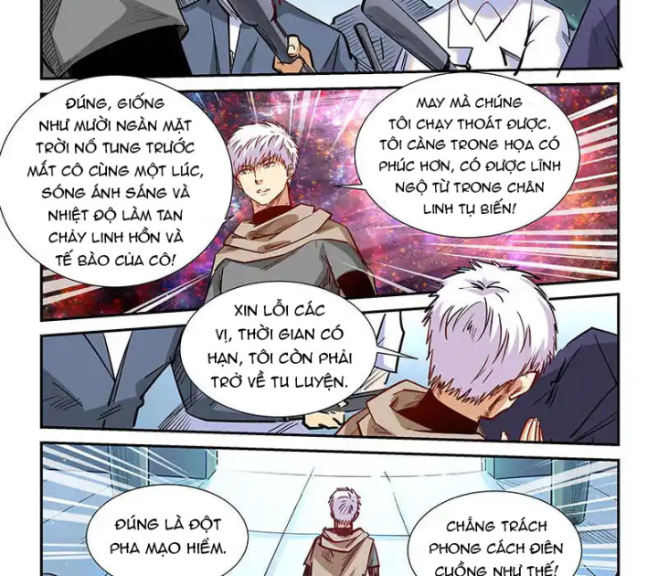 Tu Chân Tứ Vạn Niên Chapter 322 - Trang 3