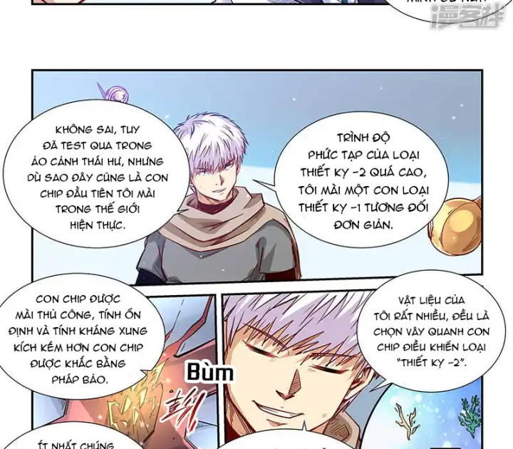 Tu Chân Tứ Vạn Niên Chapter 322 - Trang 3