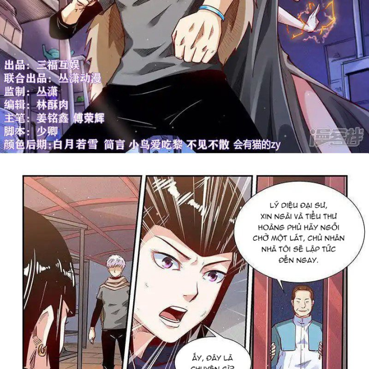 Tu Chân Tứ Vạn Niên Chapter 324 - Trang 3
