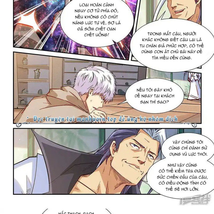 Tu Chân Tứ Vạn Niên Chapter 324 - Trang 3