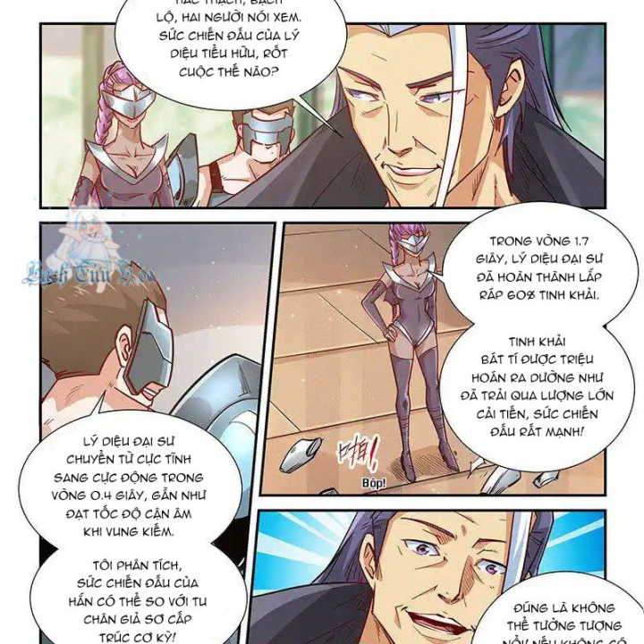 Tu Chân Tứ Vạn Niên Chapter 324 - Trang 3