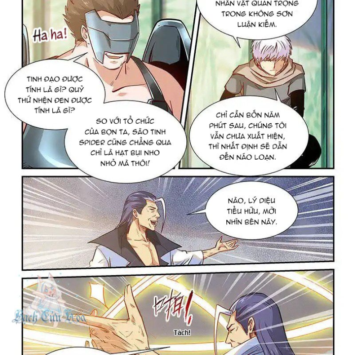 Tu Chân Tứ Vạn Niên Chapter 324 - Trang 3