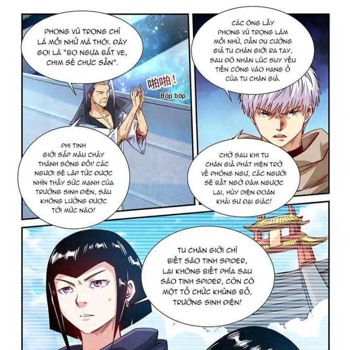 Tu Chân Tứ Vạn Niên Chapter 325 - Trang 3