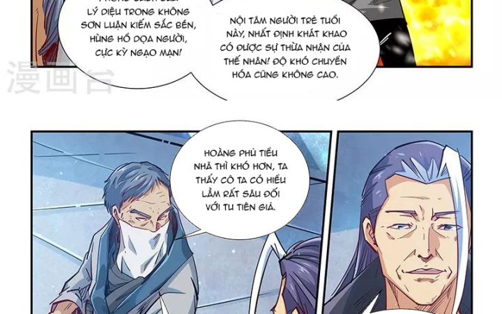 Tu Chân Tứ Vạn Niên Chapter 326 - Trang 3
