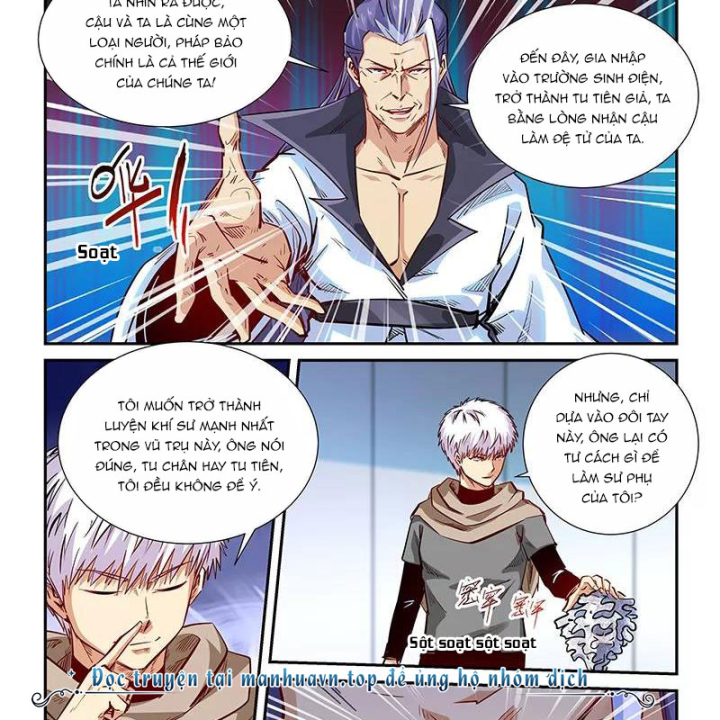 Tu Chân Tứ Vạn Niên Chapter 327 - Trang 3