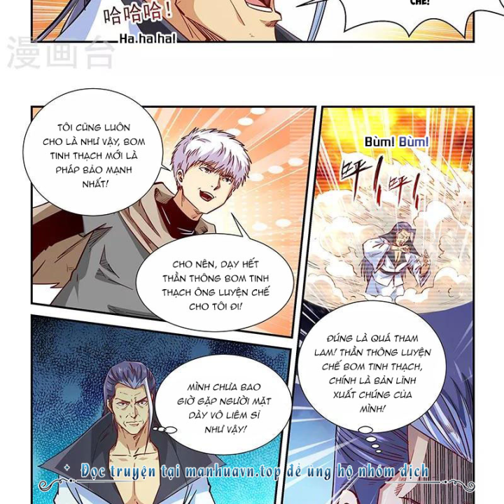 Tu Chân Tứ Vạn Niên Chapter 327 - Trang 3