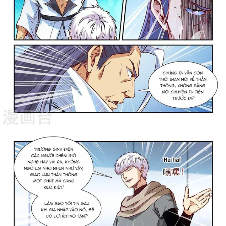 Tu Chân Tứ Vạn Niên Chapter 327 - Trang 3