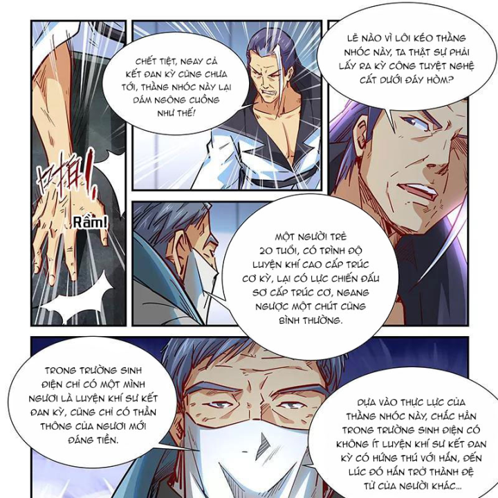Tu Chân Tứ Vạn Niên Chapter 327 - Trang 3