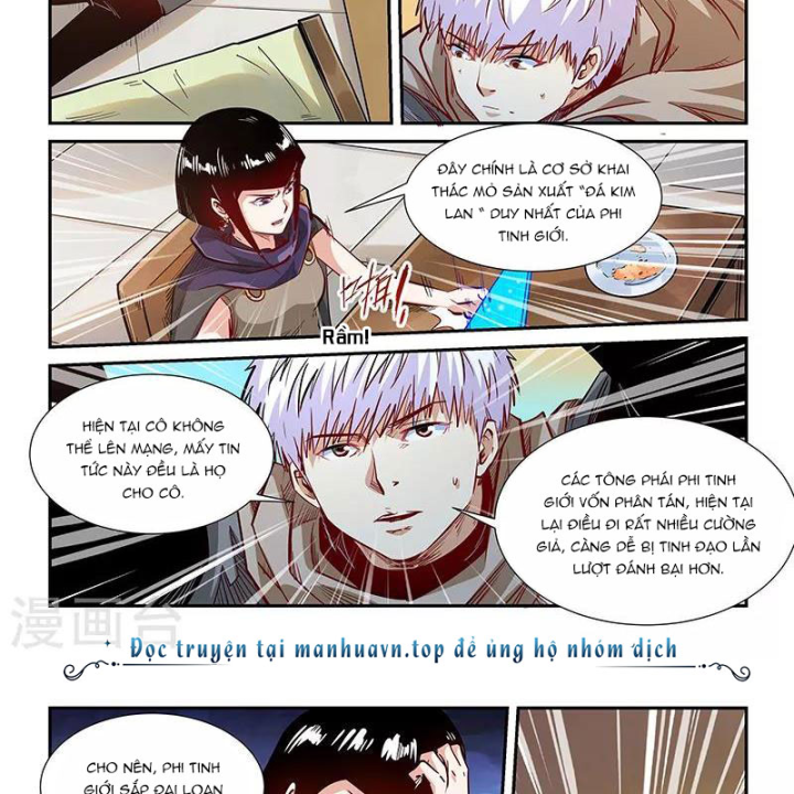 Tu Chân Tứ Vạn Niên Chapter 327 - Trang 3