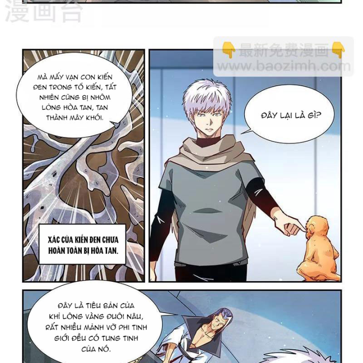 Tu Chân Tứ Vạn Niên Chapter 327 - Trang 3
