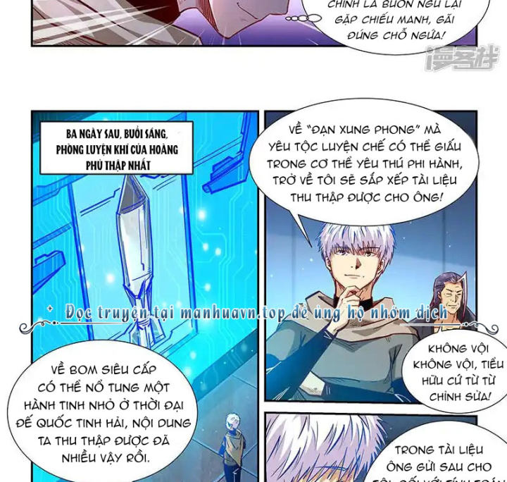 Tu Chân Tứ Vạn Niên Chapter 328 - Trang 3