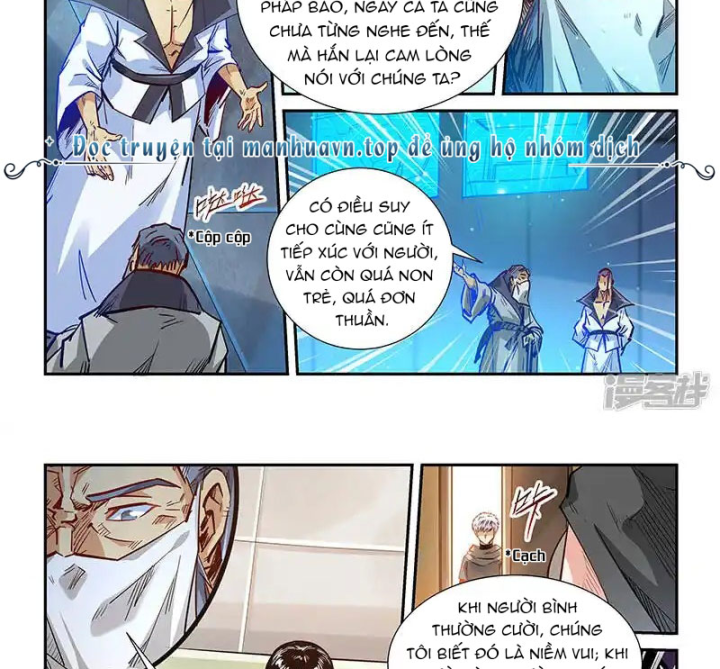 Tu Chân Tứ Vạn Niên Chapter 328 - Trang 3