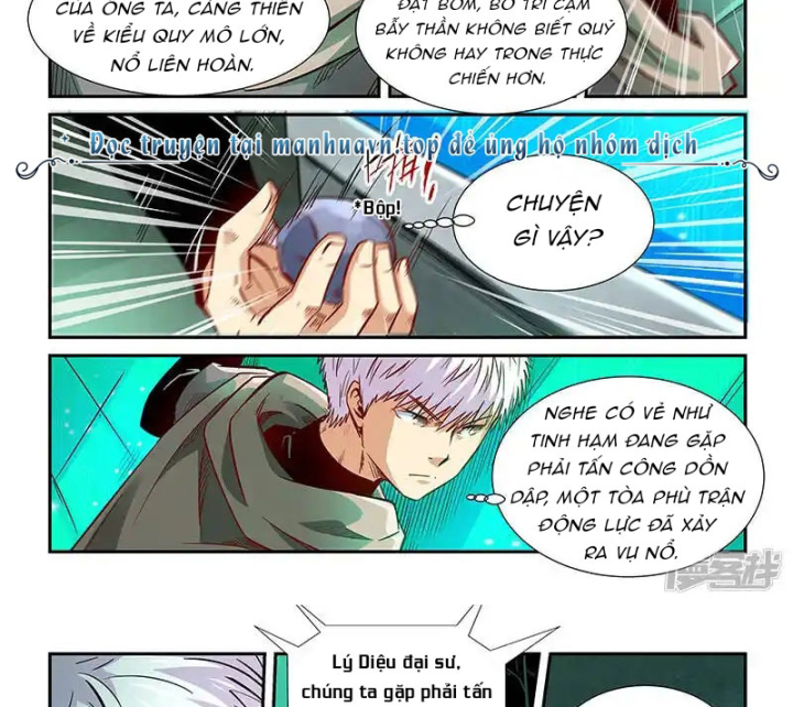Tu Chân Tứ Vạn Niên Chapter 328 - Trang 3