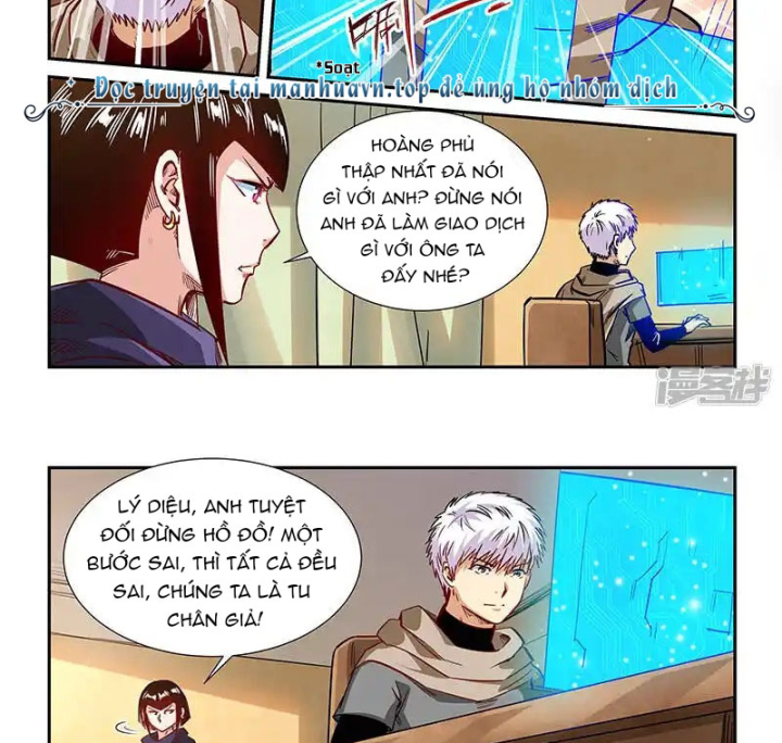 Tu Chân Tứ Vạn Niên Chapter 328 - Trang 3