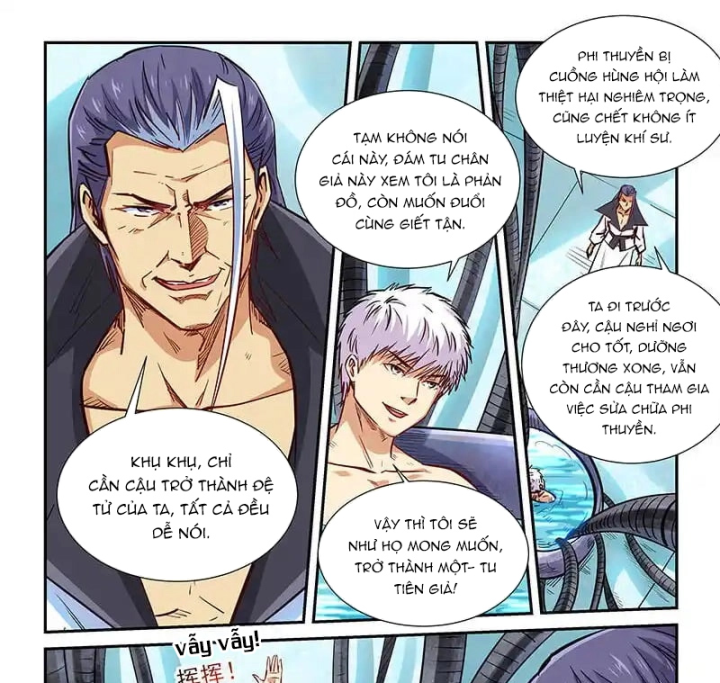 Tu Chân Tứ Vạn Niên Chapter 330 - Trang 3