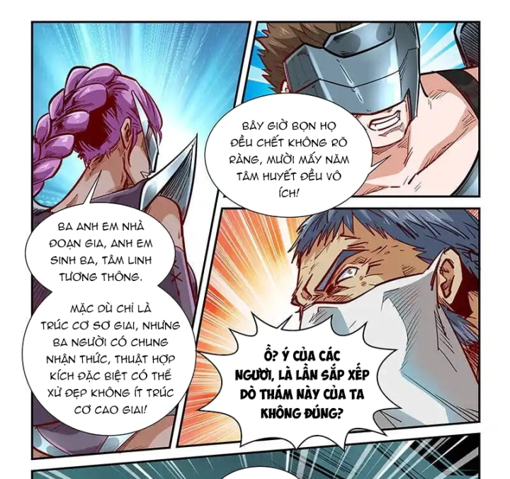 Tu Chân Tứ Vạn Niên Chapter 330 - Trang 3