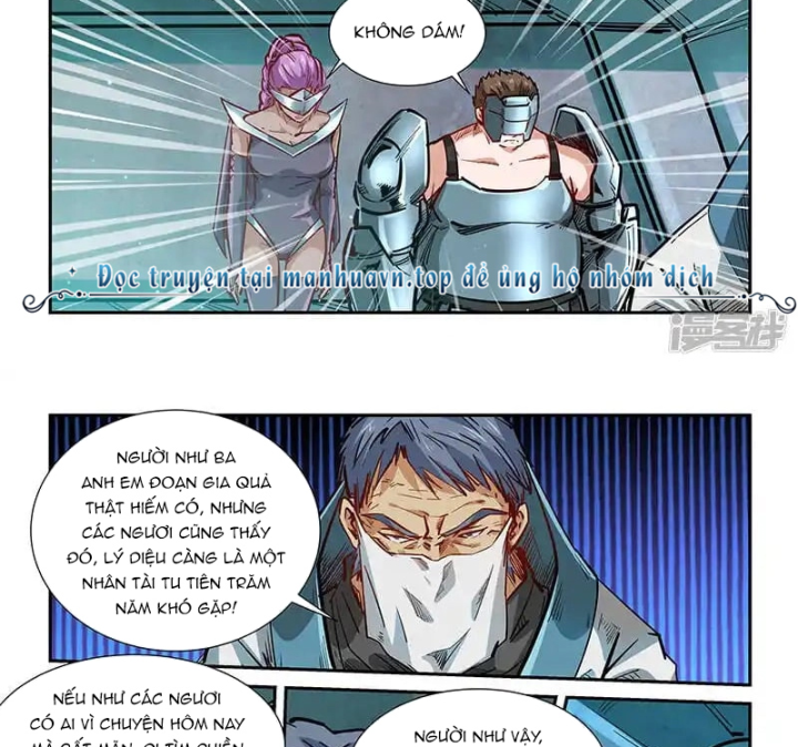 Tu Chân Tứ Vạn Niên Chapter 330 - Trang 3