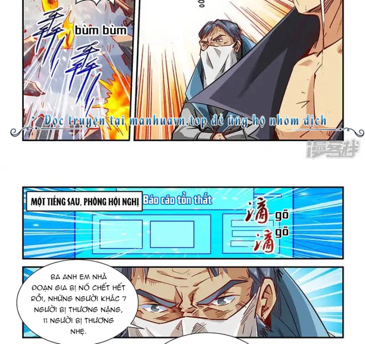 Tu Chân Tứ Vạn Niên Chapter 330 - Trang 3